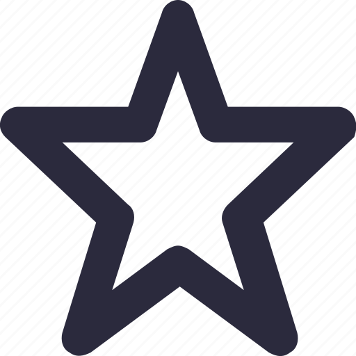 Favorite, five pointed, ranking, rating, star icon - Download on Iconfinder