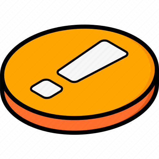Alert, essentials, isometric icon - Download on Iconfinder