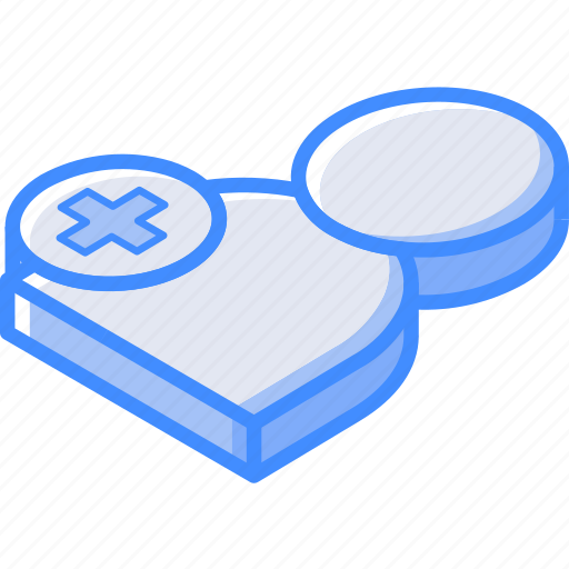 Essentials, isometric, new, user icon - Download on Iconfinder