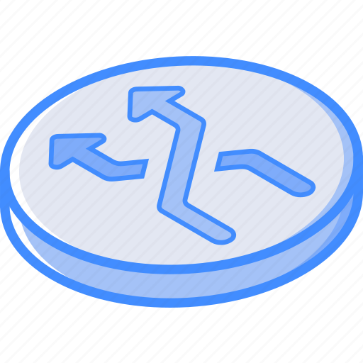 Essentials, isometric, shuffle icon - Download on Iconfinder