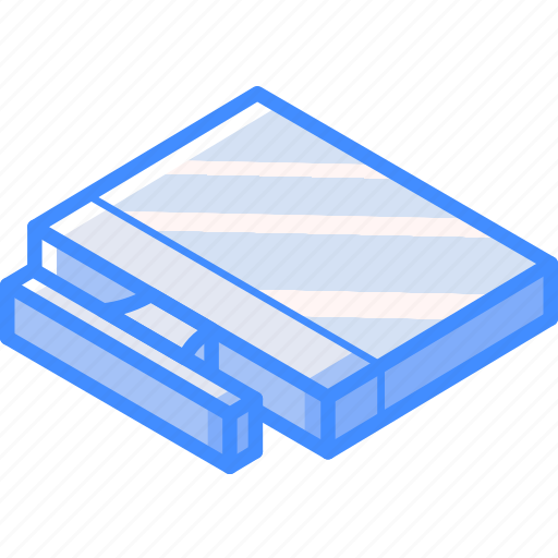 Computer, essentials, isometric icon - Download on Iconfinder
