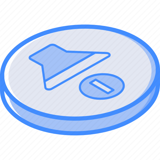 Essentials, isometric, off, volume icon - Download on Iconfinder