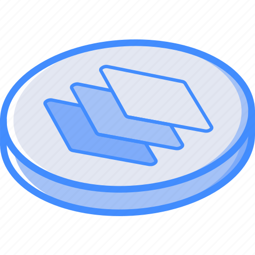 Essentials, isometric, layers icon - Download on Iconfinder