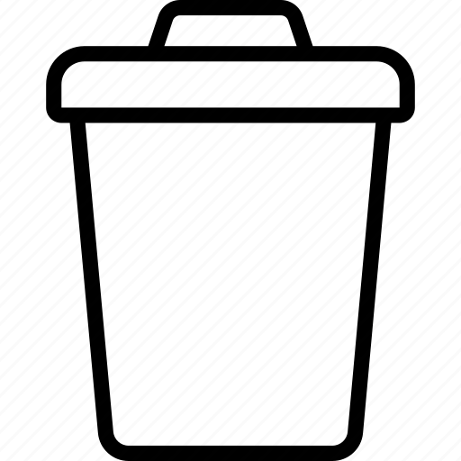 Trash, can, ui, bin, trashed icon - Download on Iconfinder