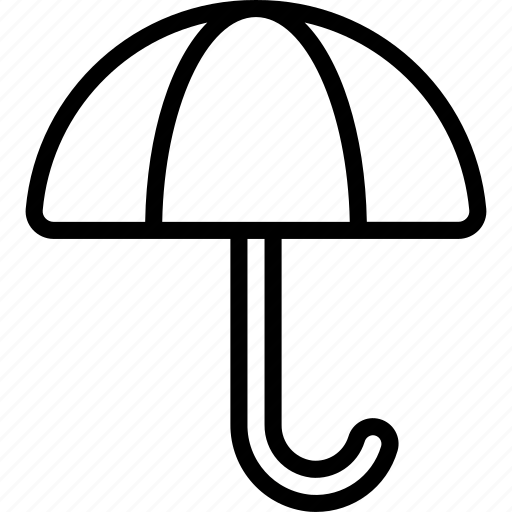 Umbrella, ui, ux, protection, rain icon - Download on Iconfinder
