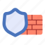 brick, protect, shield, wall 
