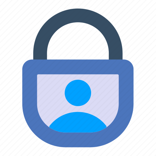 Access, lock, person, profile, restricted, user icon - Download on Iconfinder