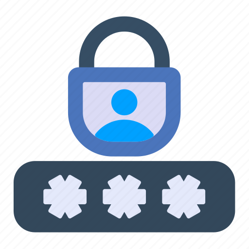 Access, key, password, pin, private, protected, secure icon - Download on Iconfinder