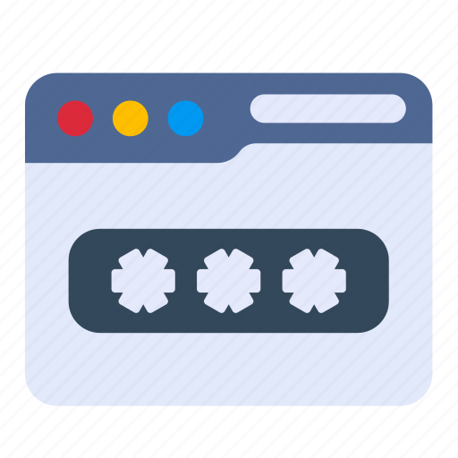 Password, security, website, webpage icon - Download on Iconfinder