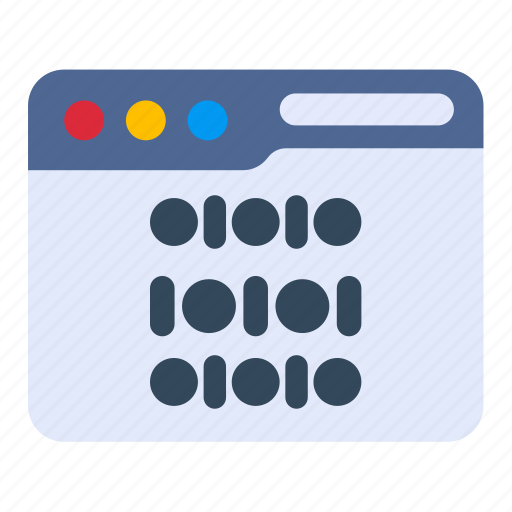Binary, bitcoin, code, digital, encryption, safety, webpage icon - Download on Iconfinder