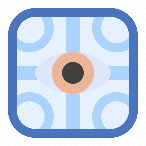 Eye, scan, view, visible icon - Download on Iconfinder