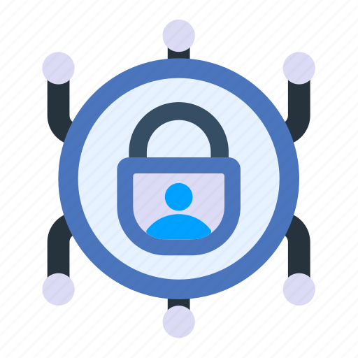 Cyber, internet, lock, locked, padlock, protection, security icon - Download on Iconfinder