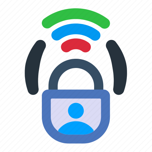 Shield, secure, profile, protection, signal, internet icon - Download on Iconfinder
