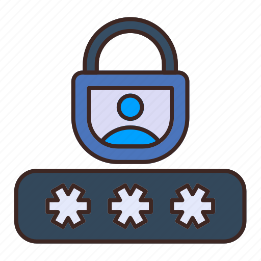 Access, key, password, pin, private, protected, secure icon - Download on Iconfinder