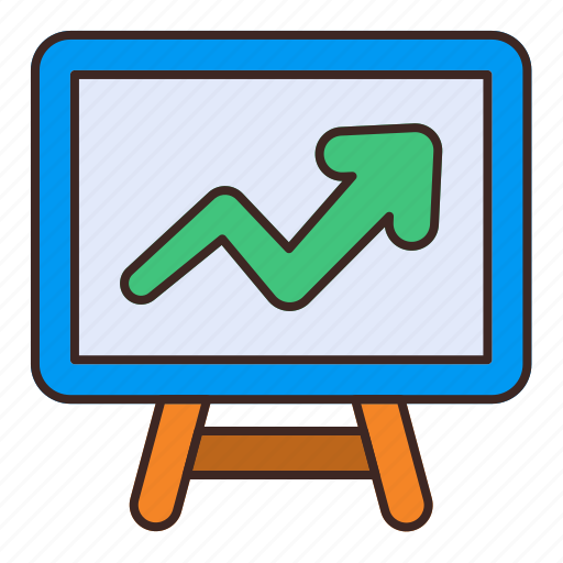 Analysis, analytics, finance, graph, graphic, growth, up icon - Download on Iconfinder