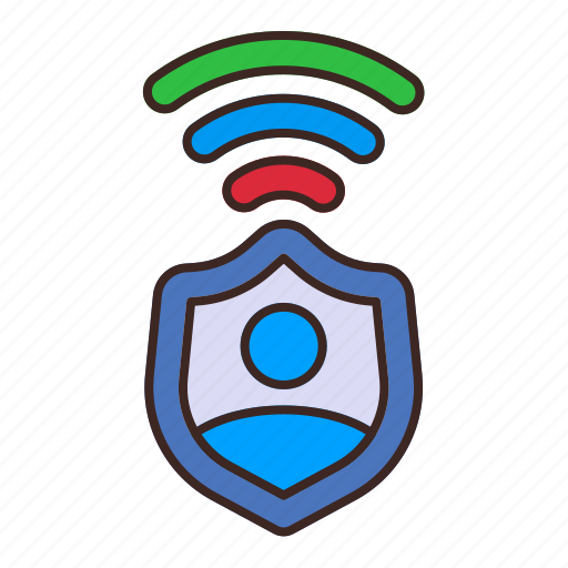 Account, people, profile, protection, shield icon - Download on Iconfinder