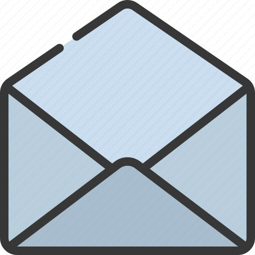 Open, envelope, ui, ux, mail, email icon - Download on Iconfinder