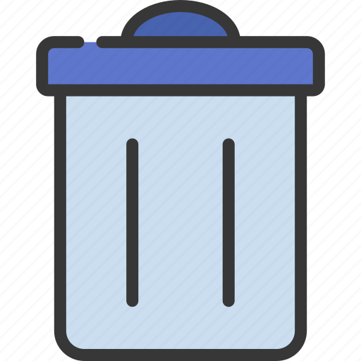 Trash, can, ui, bin, trashed, binned icon - Download on Iconfinder