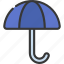umbrella, ui, ux, protection, rain 