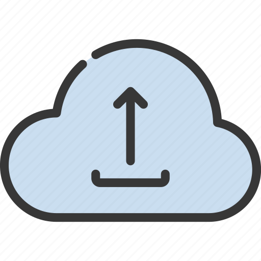 Upload, cloud, ui, ux, computing, send icon - Download on Iconfinder