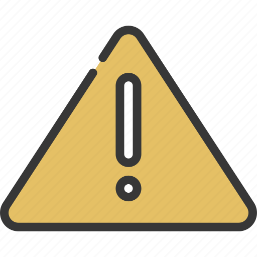 Warning, ui, ux, warned, error, problem icon - Download on Iconfinder