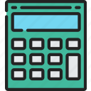 accounting, adding, calculator, essentials, math's