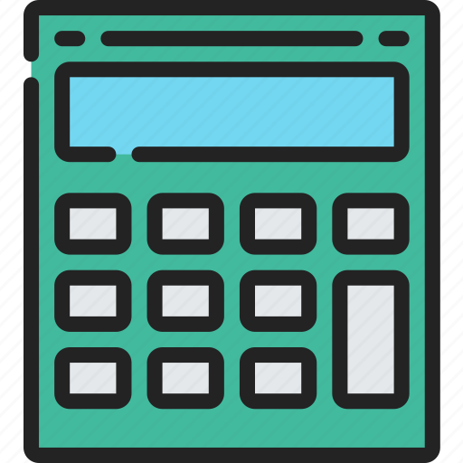 Accounting, adding, calculator, essentials, math's icon - Download on Iconfinder