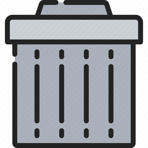Bin, empty, essentials, garbage, trash icon - Download on Iconfinder