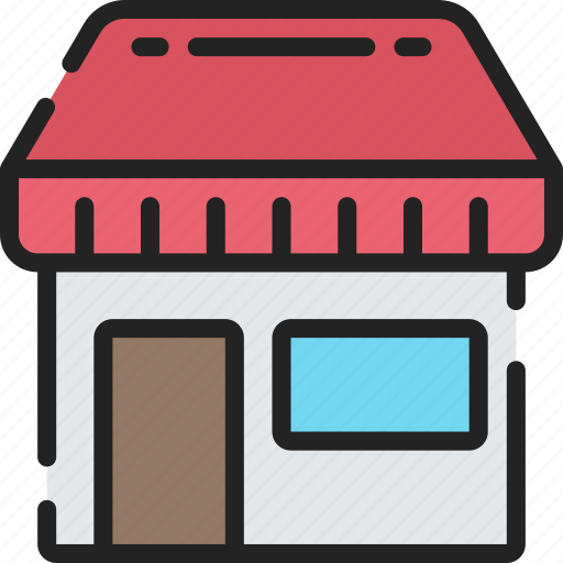Ecommerce, essentials, market, marketplace, shop icon - Download on Iconfinder