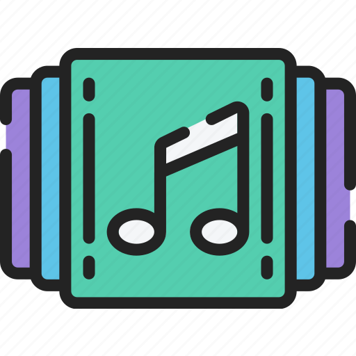 Albums, albums music, artists, essentials, favorites icon - Download on Iconfinder