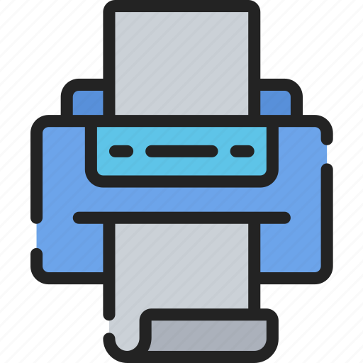 Essentials, ink, laser, office, printer icon - Download on Iconfinder