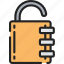 lock, protected, secure, unlock essentials 