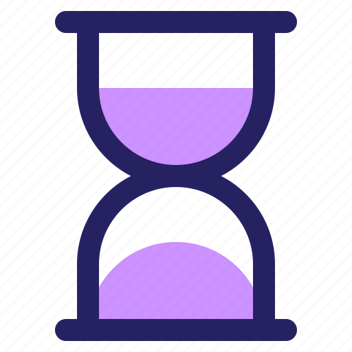 Interface, ui, essentials, user, hourglass icon - Download on Iconfinder