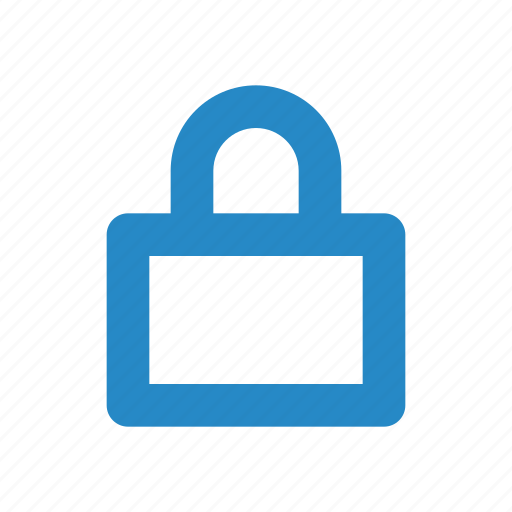 Essential, key, line, lock, password, secure, ui icon - Download on Iconfinder