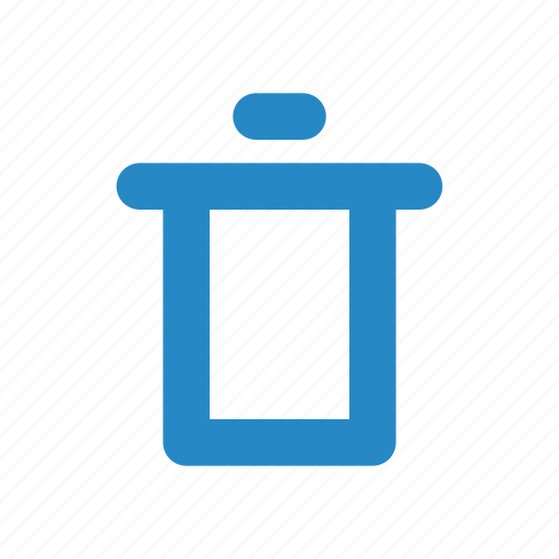 Bin, delete, essential, line, recycle, trash, ui icon - Download on Iconfinder