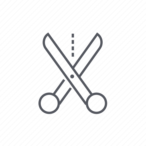 Cut, scissors, sewing, stationery, tool icon - Download on Iconfinder