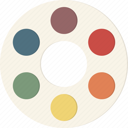 Color, palette, wheel icon - Download on Iconfinder