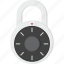 combination, lock, protected, secure, security 