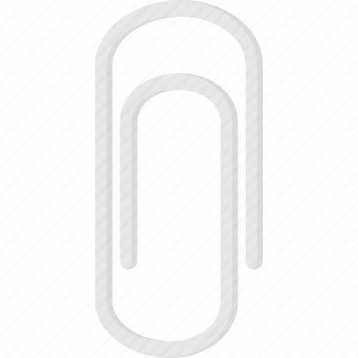 Attachment, clip, paper, paperclip icon - Download on Iconfinder