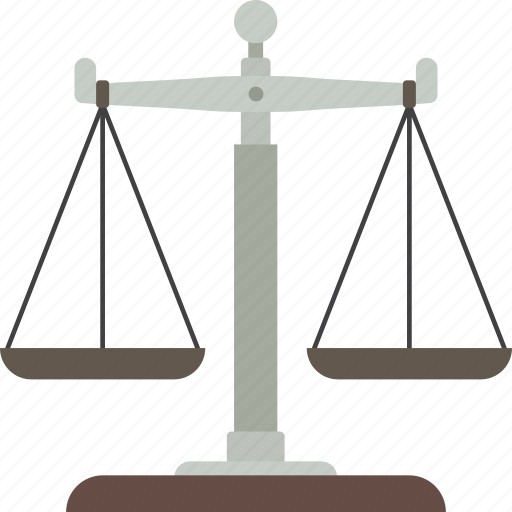 Justice, law, measure, scales, weigh icon - Download on Iconfinder