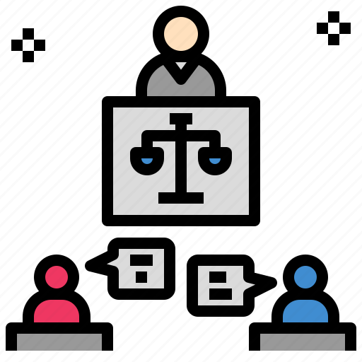 Appeal, conciliate, court, dispute, mediation icon - Download on Iconfinder