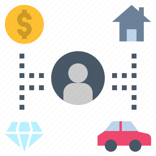 Asset, estate, ownership, property, wealth icon - Download on Iconfinder