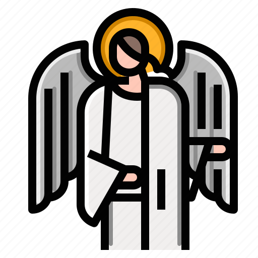 Angel, christmas, heaven, love, wing icon - Download on Iconfinder