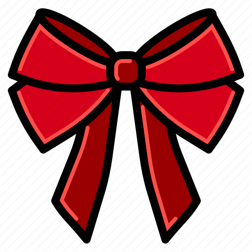 Bow, box, gift, present, ribbon icon - Download on Iconfinder