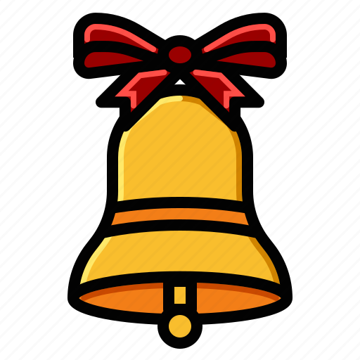 Bell, christmas, decoration, winter, xmas icon - Download on Iconfinder