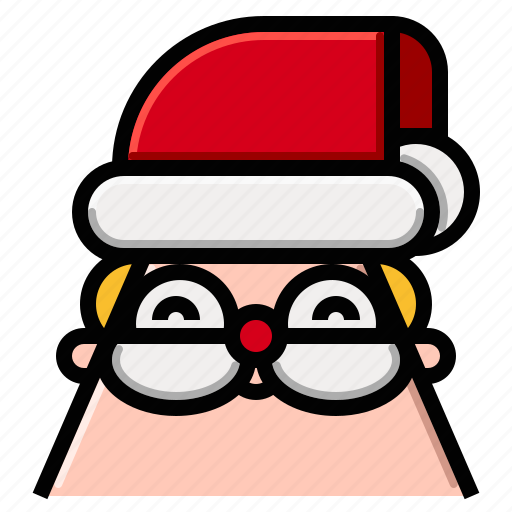Christmas, claus, hat, santa, xmas icon - Download on Iconfinder