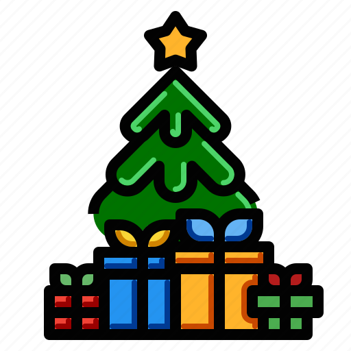 Christmas, decoration, holiday, tree, winter icon - Download on Iconfinder