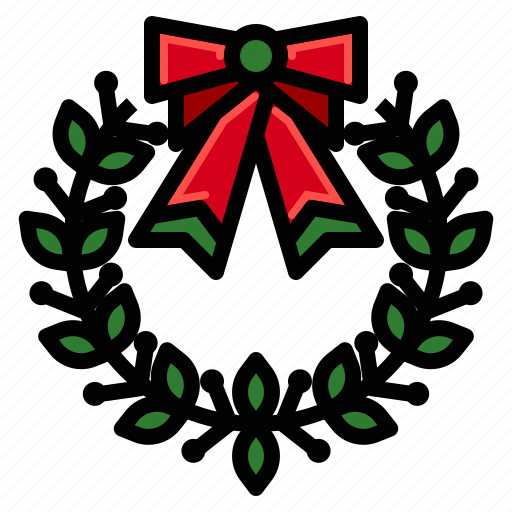 Celebration, christmas, wreath, xmas icon - Download on Iconfinder