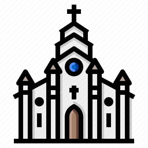 Building, chapel, christian, christianity, church icon - Download on Iconfinder
