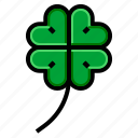 clover, leaf, luck, shamrock 